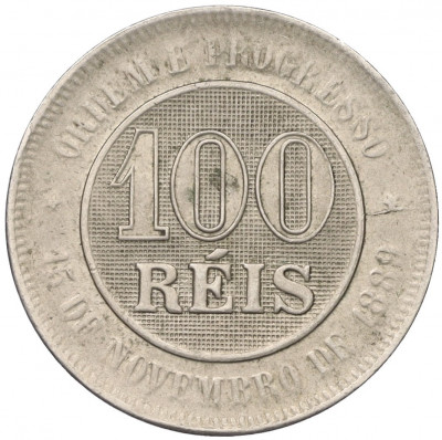 100 рейс 1893 года Бразилия