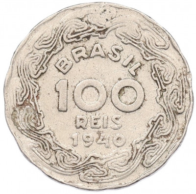 100 рейс 1940 года Бразилия