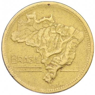 2 крузейро 1947 года Бразилия