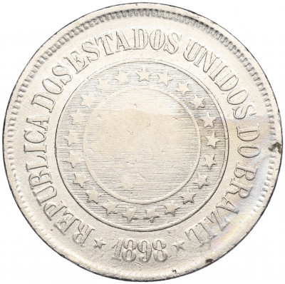 200 рейс 1898 года Бразилия