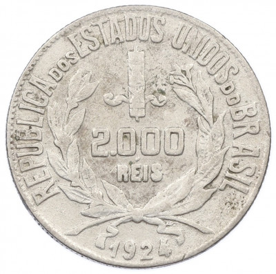 2000 рейс 1924 года Бразилия