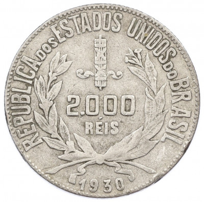 2000 рейс 1930 года Бразилия