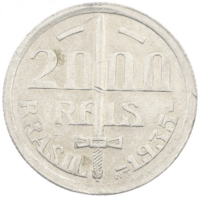 2000 рейс 1935 года Бразилия