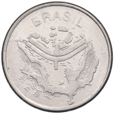 50 крузейро 1981 года Бразилия