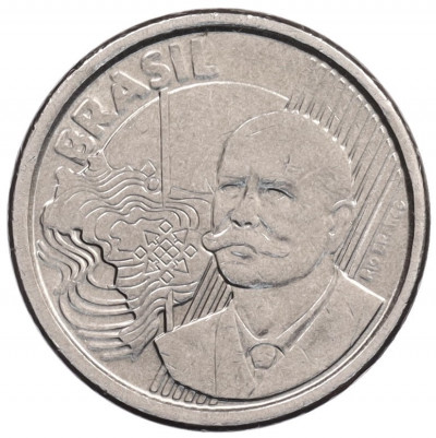 50 сентаво 2013 года Бразилия
