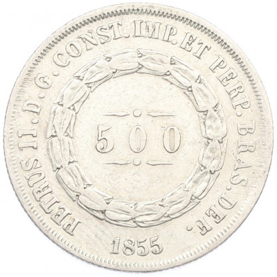 500 рейс 1855 года Бразилия