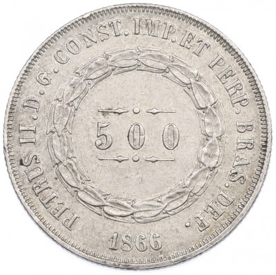 500 рейс 1866 года Бразилия