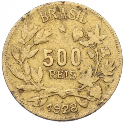 500 рейс 1928 года Бразилия