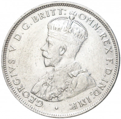 2 шиллинга 1913 года Британская Западная Африка