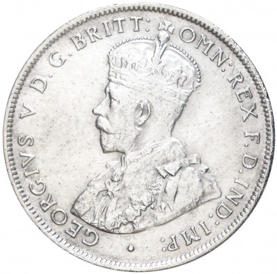 2 шиллинга 1916 года H Британская Западная Африка