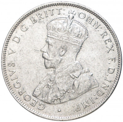 2 шиллинга 1918 года H Британская Западная Африка