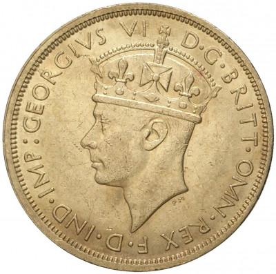 2 шиллинга 1938 года H Британская Западная Африка