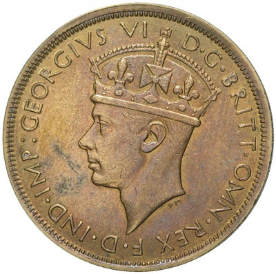 2 шиллинга 1946 года H Британская Западная Африка