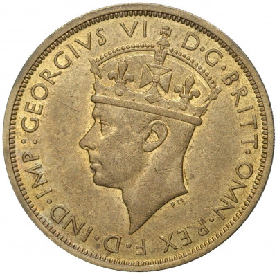 2 шиллинга 1946 года Н Британская Западная Африка