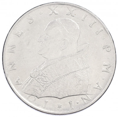 100 лир 1959 года Ватикан