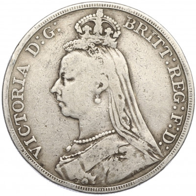 1 крона 1889 года Великобритания