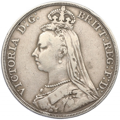 1 крона 1890 года Великобритания