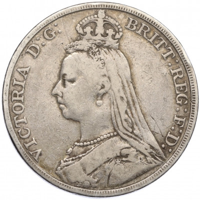 1 крона 1892 года Великобритания