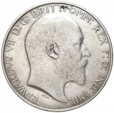 1 флорин (2 шиллинга) 1906 года Великобритания
