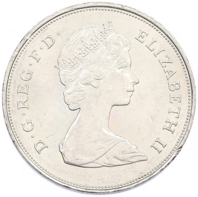 25 пенсов 1981 года Великобритания «Свадьба принца Чарльза и леди Дианы»