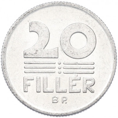 20 филлеров 1987 года Венгрия