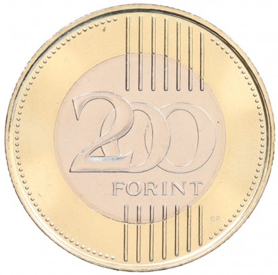 200 форинтов 2025 года Венгрия «200 лет Венгерской академии наук»