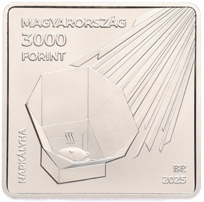3000 форинтов 2025 года Венгрия «125 лет со дня рождения Марии Телькеш»
