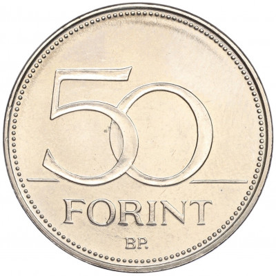 50 форинтов 2006 года Венгрия «125 лет основанию Венгерского Красного Креста»