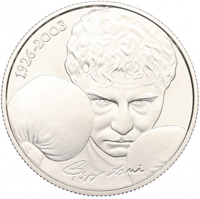 5000 форинтов 2026 года Венгрия «100 лет со дня рождения Ласло Паппа»