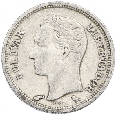 50 сентимо 1960 года Венесуэла