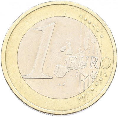 1 евро 2002 года A Германия