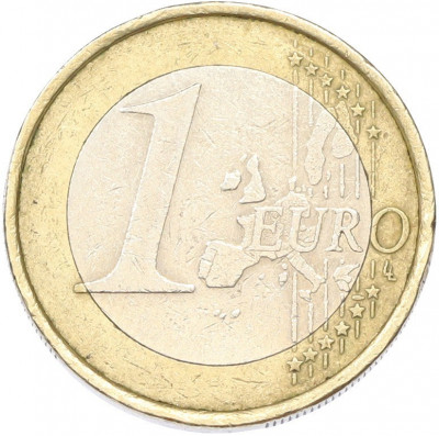 1 евро 2002 года G Германия
