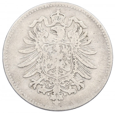 1 марка 1874 года C Германия
