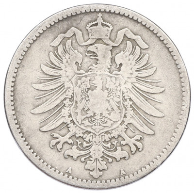 1 марка 1875 года A Германия