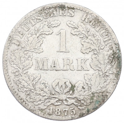 1 марка 1875 года B Германия