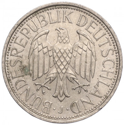 1 марка 1993 года J Германия