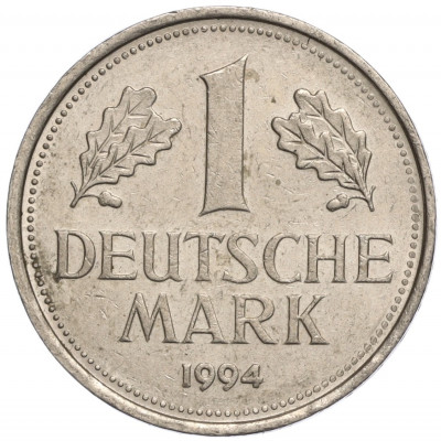 1 марка 1994 года F Германия