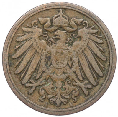 1 пфенниг 1896 года А Германия