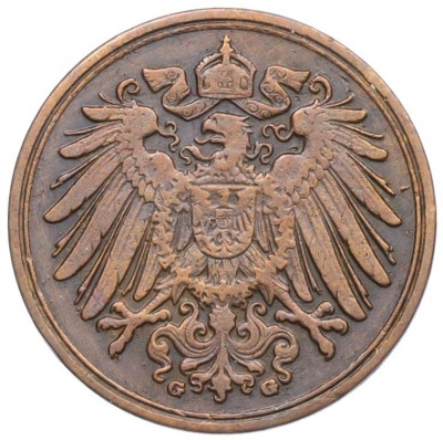 1 пфенниг 1906 года G Германия