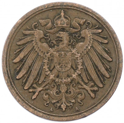 1 пфенниг 1913 года A Германия