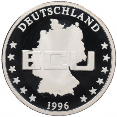 1 экю 1996 года Германия «Роман Херцог» (Unusual)