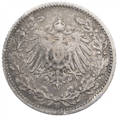 1/2 марки 1906 года E Германия