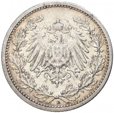 1/2 марки 1912 года F Германия