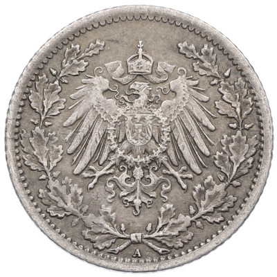 1/2 марки 1918 года A Германия