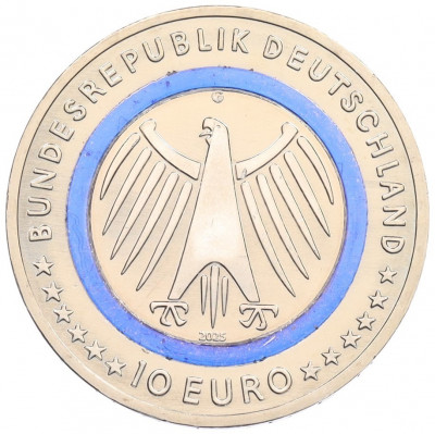 10 евро 2025 года G Германия «На службе общества — Служба технической поддержки»