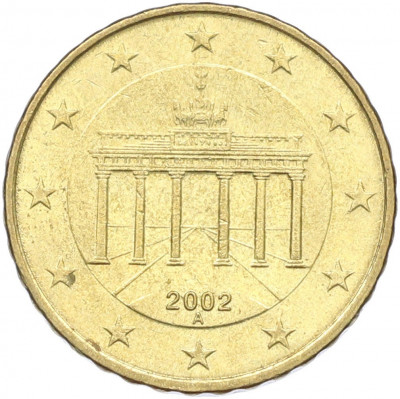 10 евроцентов 2002 года A Германия