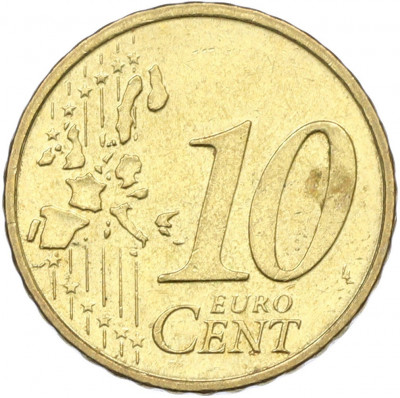 10 евроцентов 2002 года A Германия