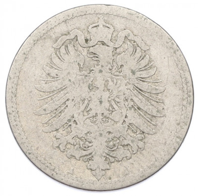 10 пфеннигов 1874 года A Германия