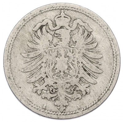 10 пфеннигов 1889 года A Германия