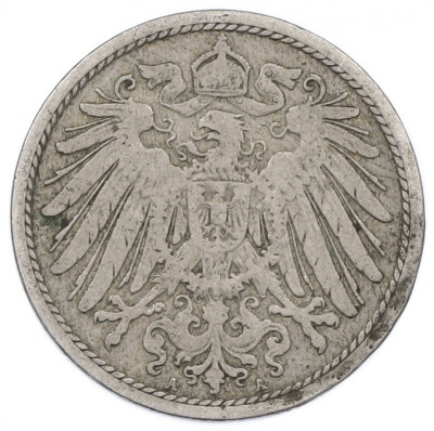 10 пфеннигов 1892 года A Германия